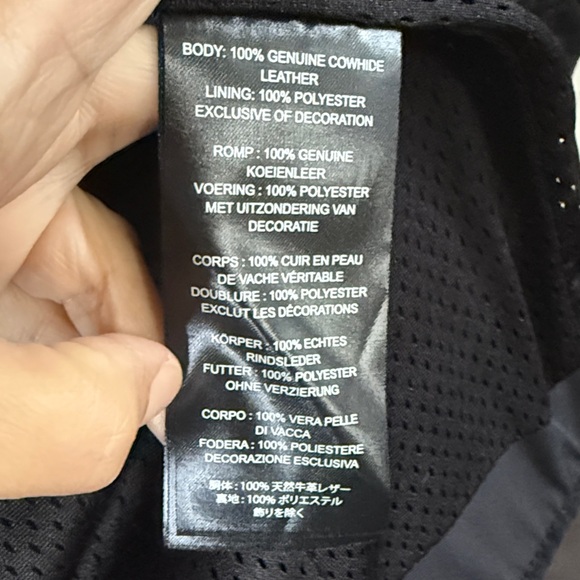 Harley-Davidson Women's Victory Lane Leather Brown Jacket Size Small NWT - Picture 14 of 14